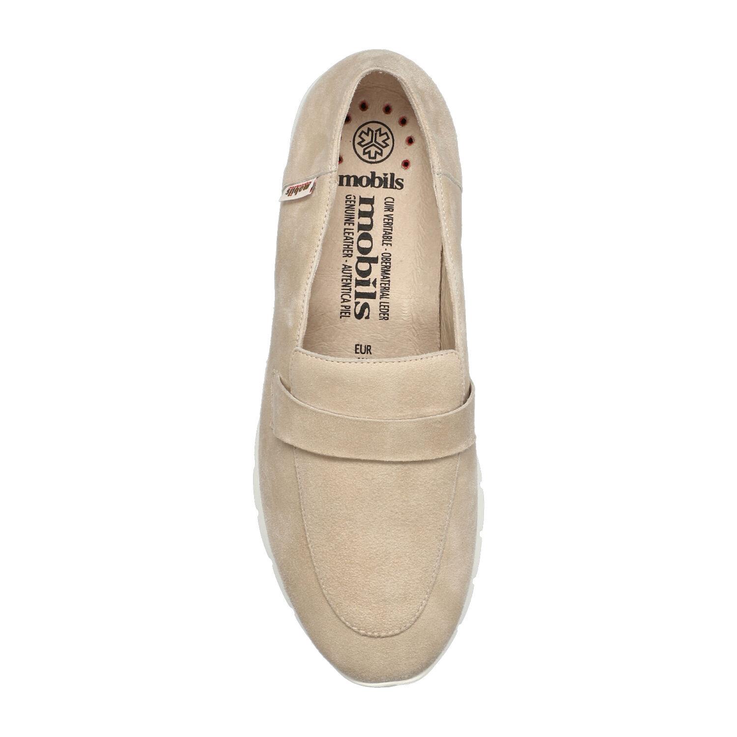 mocassins femme modèle Dixie Beige - Mephisto